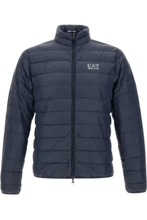 EA7 Jacka, Herr, S, Stiliga Kappor Kollektion