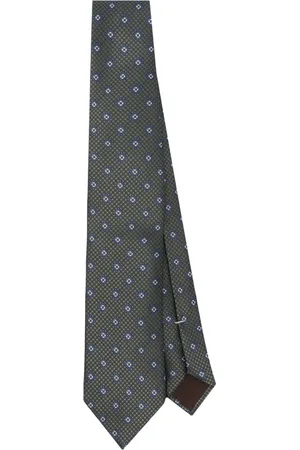 CANALI Accessoarer, Herr, ONE Size, Lyxig Sidenslips Tillverkad i Italien