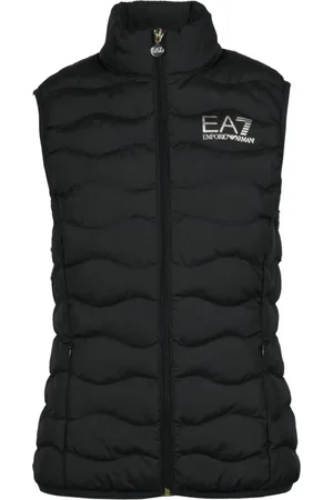 EA7 Jacka, Dam, S, Polyester, Puffer Vest