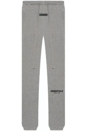 FEAR OF GOD Byxor, Herr, L, Mörk Havregryn Sweatpants Stilren Bekväm