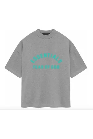 FEAR OF GOD Topp, Herr, S, Mörk Heather Grey Heavy T-shirt