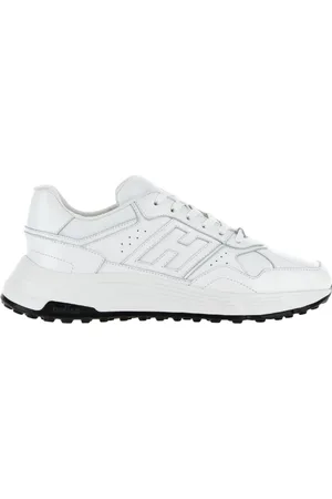 Hogan Skor, Herr, 40 1/2 EU, Vita Sneakers för en stilren look