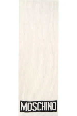 Moschino Accessoarer, Herr, ONE Size, Kashmir, Ullblandning Herrhalsduk