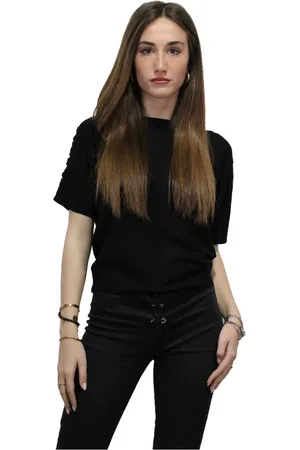 Liu Jo Topp, Dam, M, Kortärmad Sweatshirt Hoodie