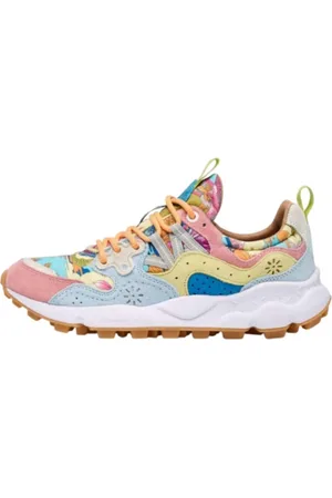 Flower Mountain Skor, Dam, 37 EU, Multifärgade Sneakers 2017817450R01