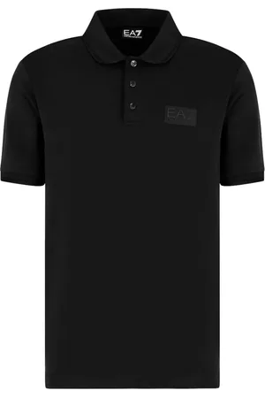 EA7 Topp, Herr, XL, Svart T-shirts och Polos Kollektion