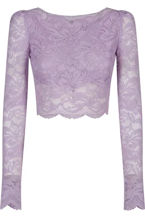 Paco rabanne Topp, Dam, S, Stilren långärmad topp