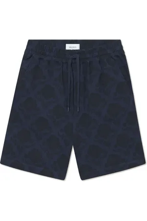 Les Deux Shorts, Herr, S, Bomull, Blommiga Shorts