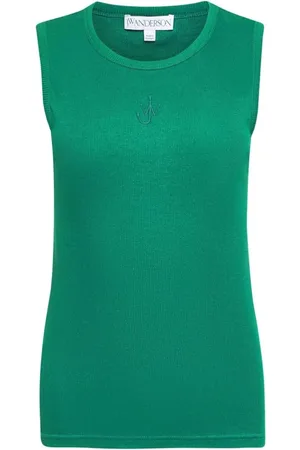 J.W.Anderson Topp, Dam, XS, Bomull, Ankare Broderi Topp