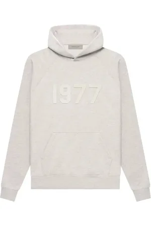 FEAR OF GOD Sweatshirts & Hoodies, Herr, S, 1977 Ljus Havre Hoodie