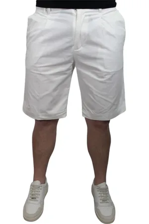Liu Jo Shorts, Herr, S, Bomull, Bomull Bermuda Shorts med Logo