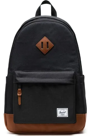 Herschel Väska, unisex, ONE Size, Polyester, Heritage ryggsäck i Taupe Grey/ /Shell Pink