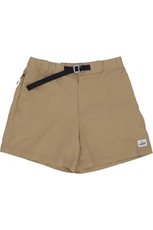 Element Shorts, Herr, S, Bomull, Ripstop Elastisk Midja Walkshorts med Fickor