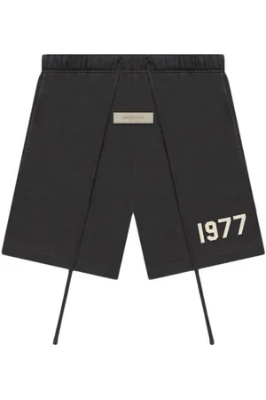 FEAR OF GOD Shorts, Herr, M, Mörk Havre Essentials Shorts 1977 Iron