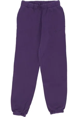 Element Byxor, Dam, S, Bomull, Fleece Tracksuit Byxor Grape