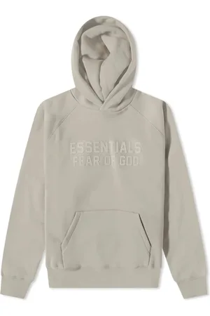 FEAR OF GOD Sweatshirts & Hoodies, Herr, L, Seal Hoodie Essentials Streetwear Stil