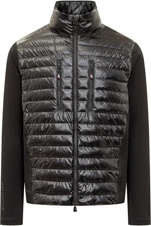 Moncler Jacka, Herr, L, Vadderade Quiltade Jackor för Alla Säsonger