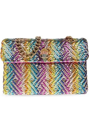 Kurt Geiger Väska, Dam, ONE Size, Flätad Crossbody-väska med Kedjestropp