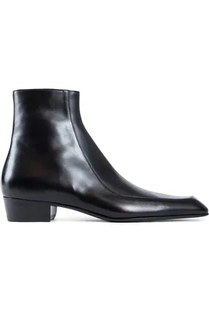 Saint Laurent Skor, Herr, 40 EU, Läder, Augustin Ankelboots Läder Herr