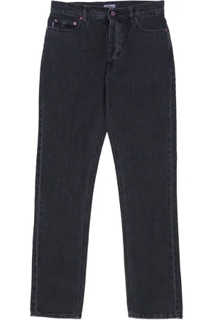 Octopus Jeans, Herr, W31, Denim, Svarta Denim Regular Fit Jeans