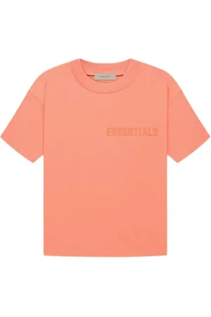 FEAR OF GOD Topp, Herr, S, Korall Essential T-shirt Stiligt Komfort