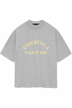 FEAR OF GOD Topp, Herr, XS, Klassisk Heather Grey T-shirt