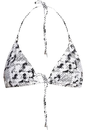Tory Burch Badkläder, Dam, M, Läder, Vit Sea Kläder Bikini Topp