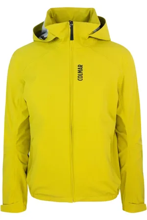 Colmar Jacka, Herr, XL, Polyester, Gul Huva med dragkedja