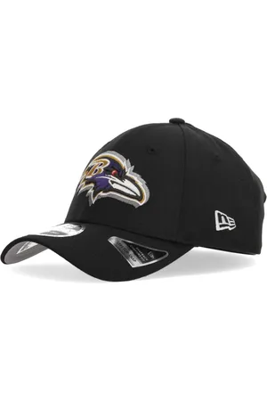 New Era Accessoarer, unisex, ONE Size, Polyester, Curvy Visor Hat NFL Draft Baltimore Ravens