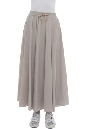 HERNO Kjol, Dam, S, Polyester, Ny Techno Taffeta Kjol