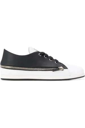 Giuseppe Zanotti Skor, Dam, 39 1/2 EU, Läder, Sneakers