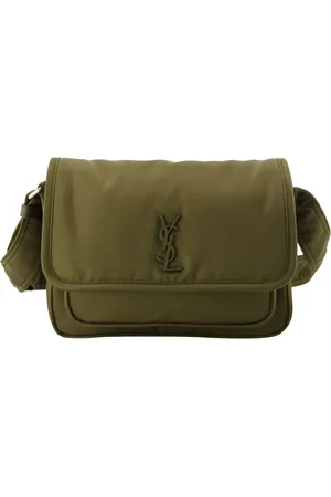 Saint Laurent Väska, Herr, ONE Size, Nylon, Niki Nylon Messenger Väska Vår-Sommar 2025