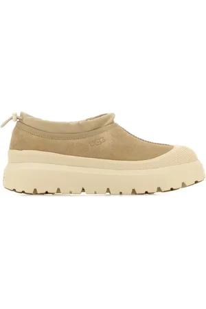 UGG Skor, Herr, 42 EU, Mocka, Sand Mocka Gummi Slip-On Sneakers