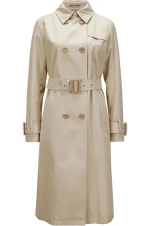 HERNO Kappa, Dam, S, Bomull, Monogram Trench Coat