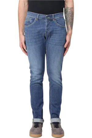 Dondup Jeans, Herr, W35, Bomull, George Bomullsblandning Byxor