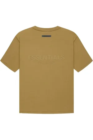 FEAR OF GOD Topp, Herr, M, Bomull, Amber Oversized T-shirt med Essentials Logo