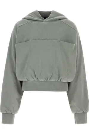 Entire Studios Sweatshirts & Hoodies, Dam, XL, Bomull, Dove Grey Bomullströja