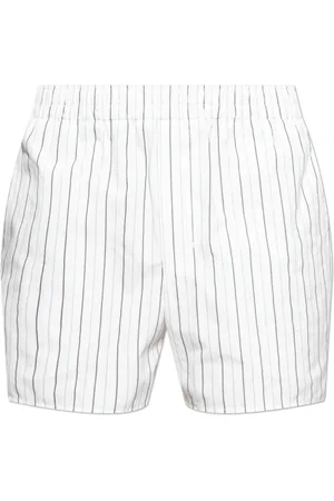 Ami Shorts, Herr, L, Bomull, Shorts med randigt mönster