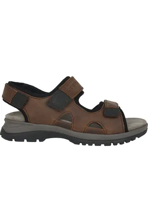 Waldläufer Skor, Herr, 44 EU, Bekväma Herrsandaler - Brun