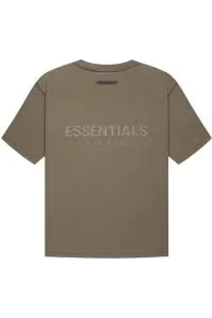 FEAR OF GOD Topp, Herr, L, Bomull, Höst T-shirt med ikonisk Essentials design
