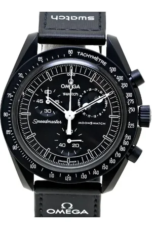 Omega Pre-owned, Herr, ONE Size, Pre-owned Tyg klockor