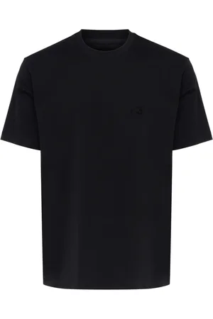 Y-3 Topp, Herr, L, Svart Regular Kortärmad Tee