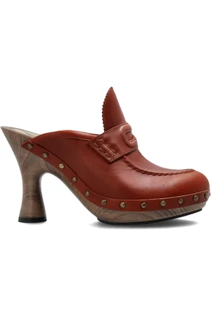 Burberry Skor, Dam, 37 EU, Läder, Klackmules Potter