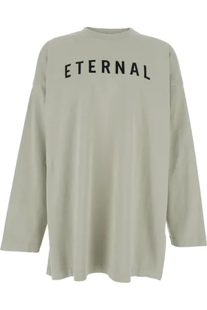 FEAR OF GOD Topp, Herr, L, Bomull, Eternal Long Sleeve Sweater Grå