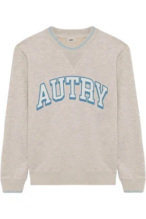 Autry Sweatshirts & Hoodies, Dam, M, Bomull, Crewneck Sweatshirt