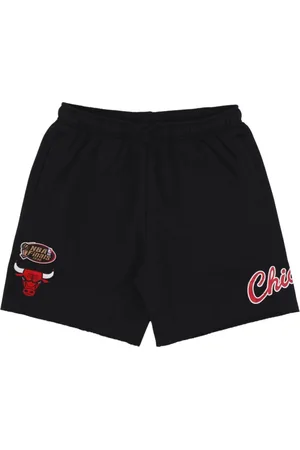 Mitchell & Ness Shorts, Herr, L, Bomull, Chicago Bulls Vintage Logo Fleece Shorts