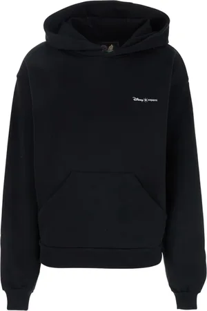 COPERNI Sweatshirts & Hoodies, Dam, S, Bomull, Disney Tröjor Svart Kron Huvtröja