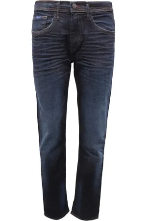 Blend Jeans, Herr, W28, Denim, Slim Denim Twister Byxor