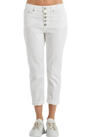 Dondup Jeans, Dam, W25, Bomull, Cropped Jeans