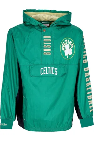 Mitchell & Ness Sport, Herr, S, Polyester, Boston Celtics Windbreaker Vintage Logo